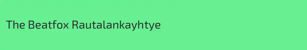The Beatfox Rautalankayhtye